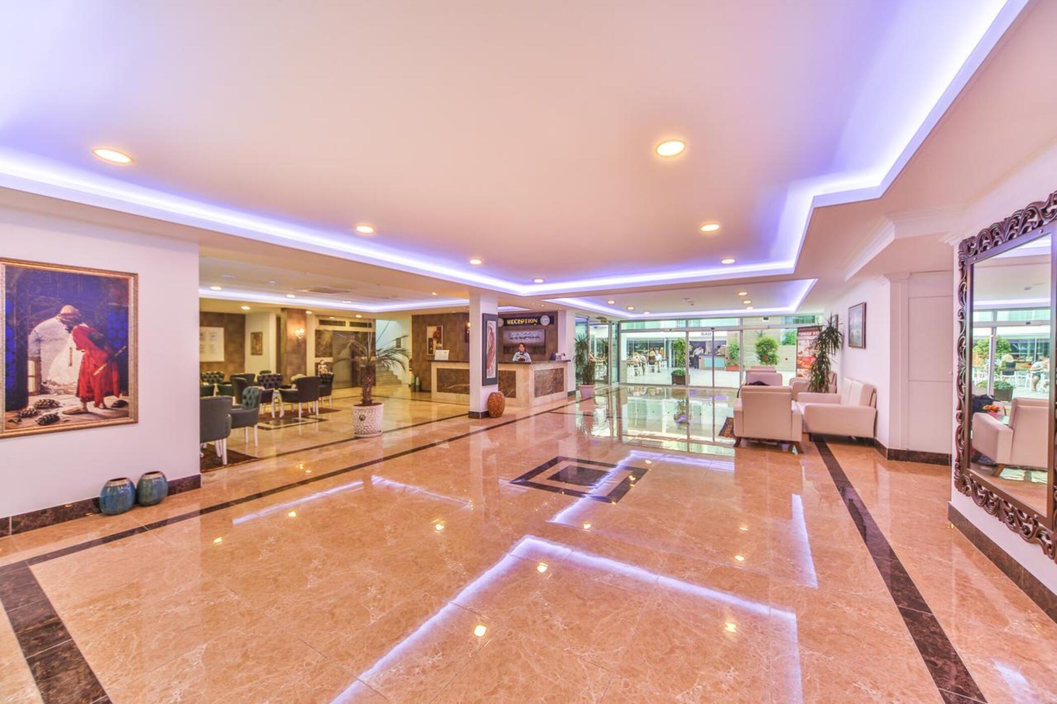 Kleopatra Atlas Hotel - Adults Only Alanya Exterior foto