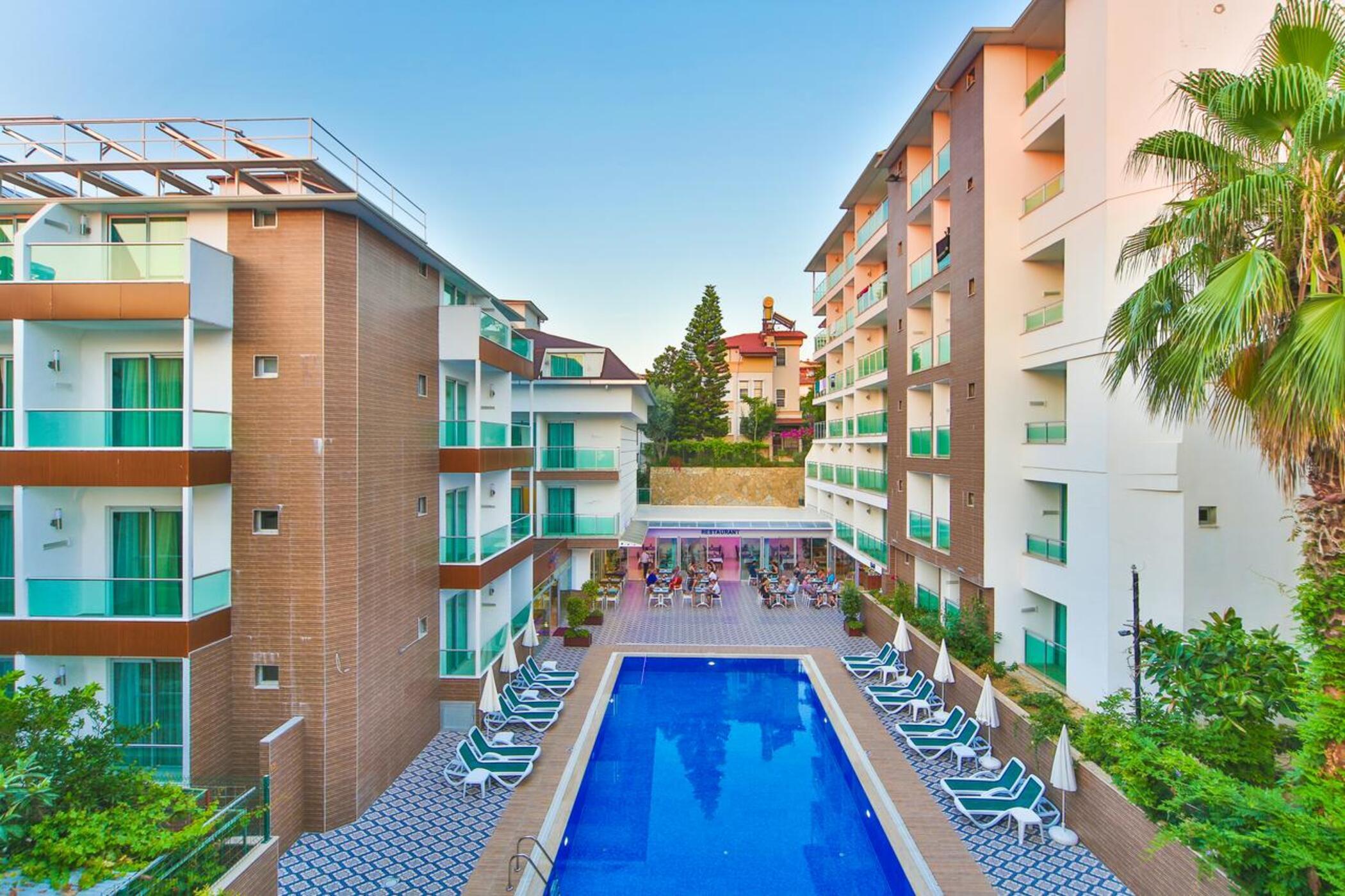 Kleopatra Atlas Hotel - Adults Only Alanya Exterior foto