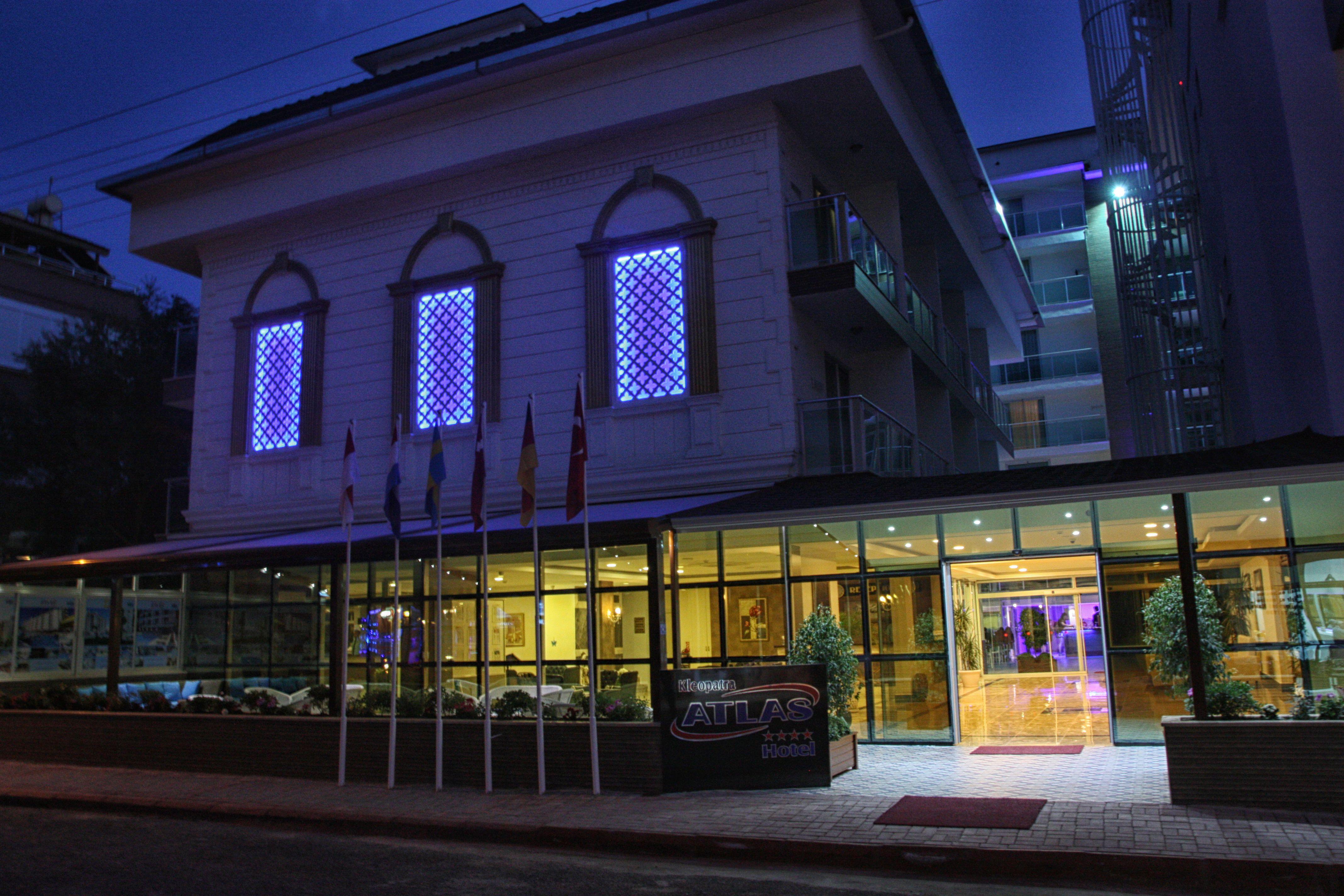 Kleopatra Atlas Hotel - Adults Only Alanya Exterior foto