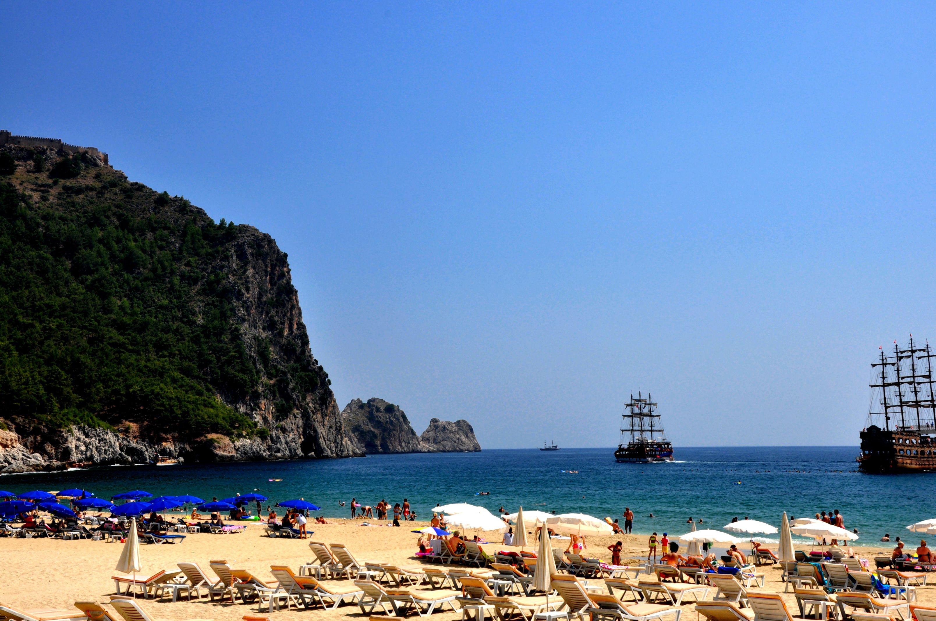 Kleopatra Atlas Hotel - Adults Only Alanya Exterior foto