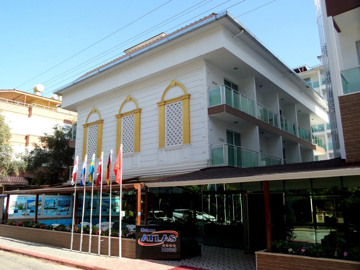 Kleopatra Atlas Hotel - Adults Only Alanya Exterior foto