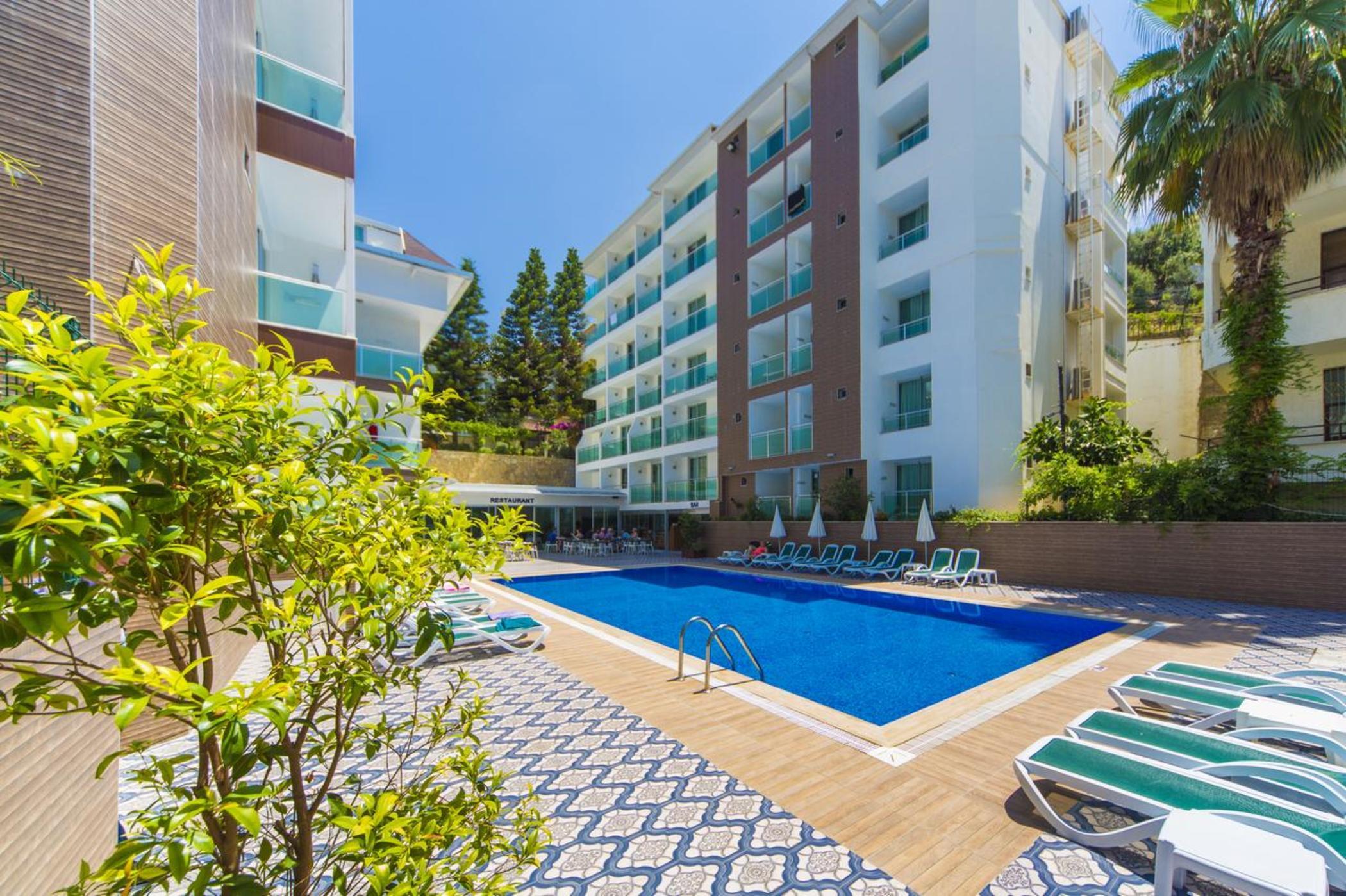 Kleopatra Atlas Hotel - Adults Only Alanya Exterior foto