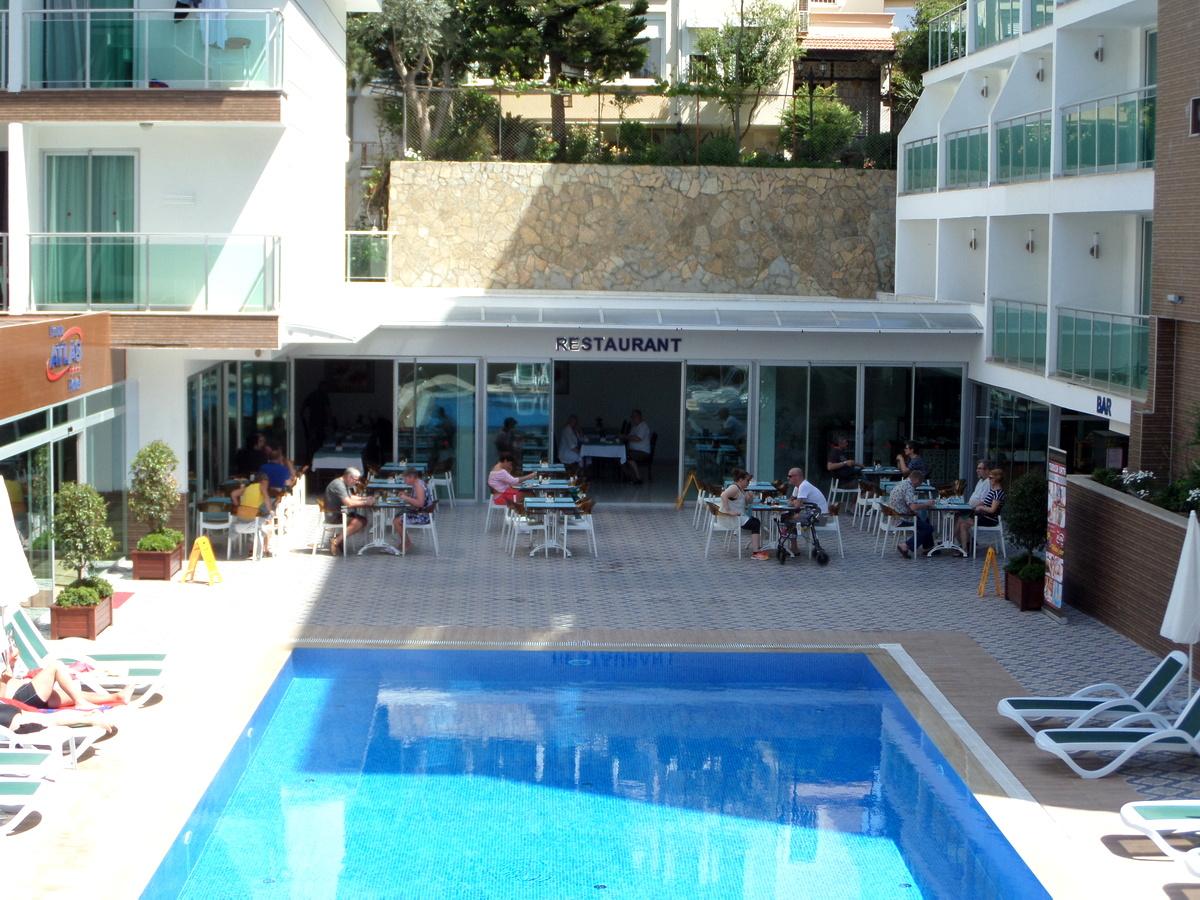 Kleopatra Atlas Hotel - Adults Only Alanya Exterior foto