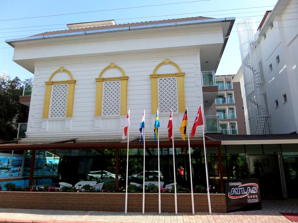 Kleopatra Atlas Hotel - Adults Only Alanya Exterior foto
