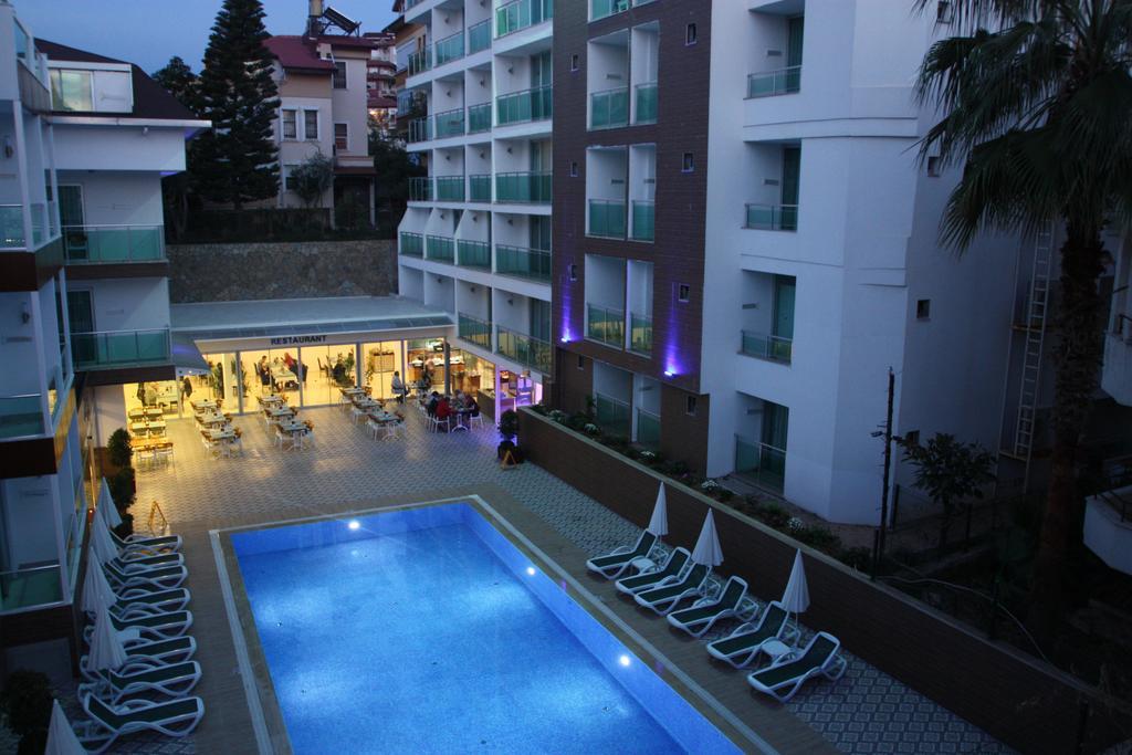 Kleopatra Atlas Hotel - Adults Only Alanya Exterior foto