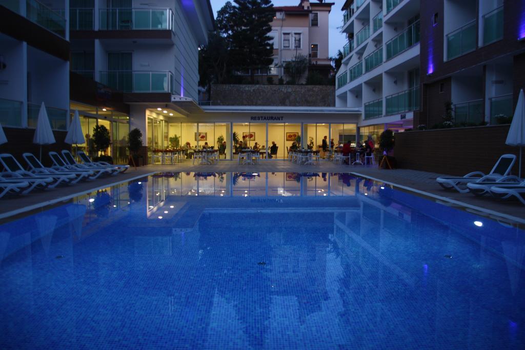 Kleopatra Atlas Hotel - Adults Only Alanya Exterior foto