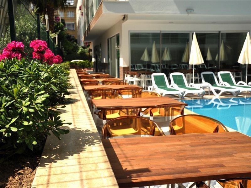 Kleopatra Atlas Hotel - Adults Only Alanya Exterior foto