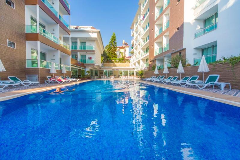 Kleopatra Atlas Hotel - Adults Only Alanya Exterior foto
